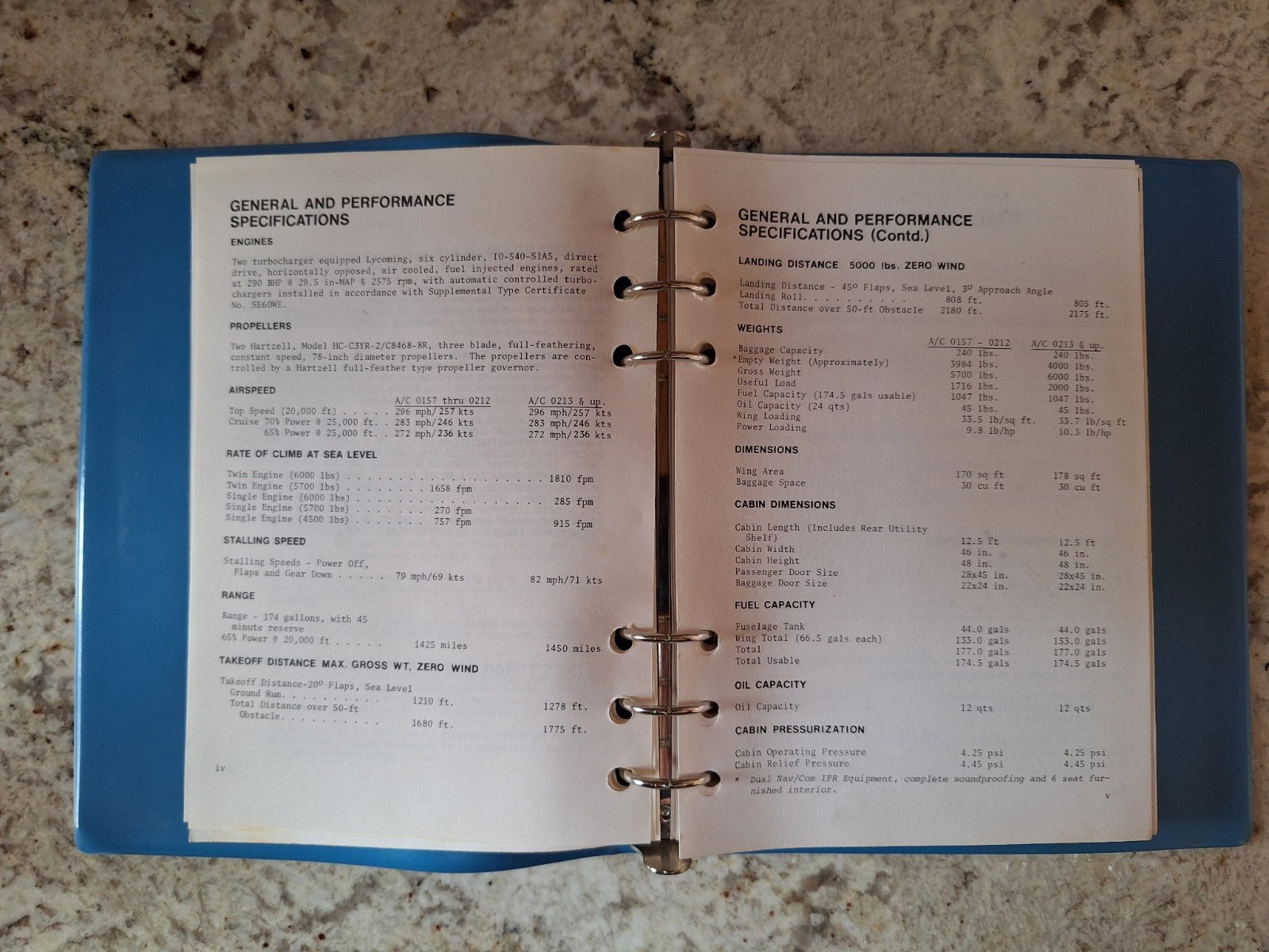 Ted Smith Aerostar Owners Manual Model 601P NICE!