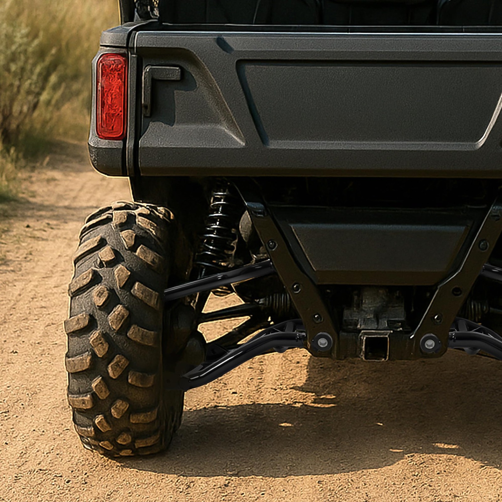 High Clearance 1.5" Forward Offset Rear A Arms