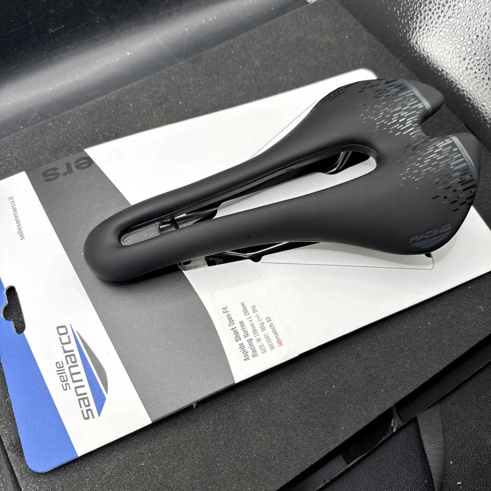 Selle San Marco Aspide Short Narrow 139mm S3  (9419-32)