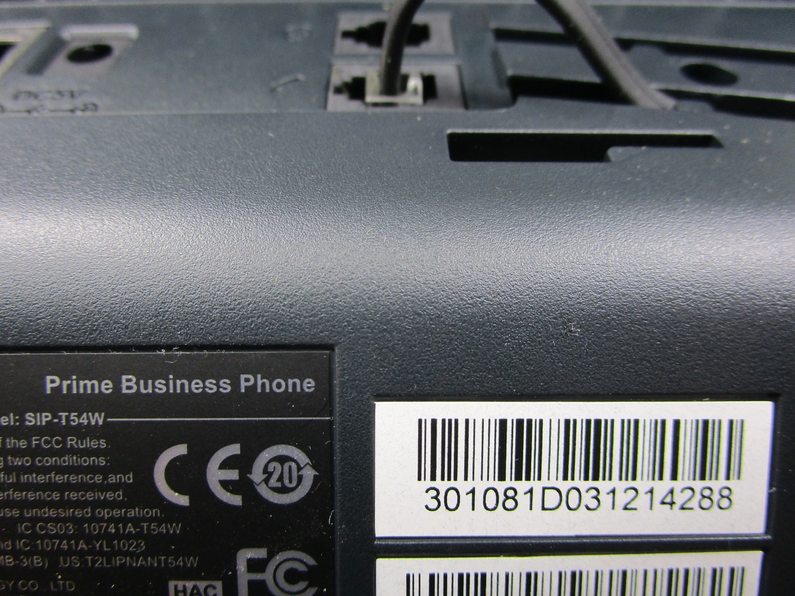 Lot Of 6 Yealink SIP-T54W Prime Business IP Phone - PARTS ONLY READ