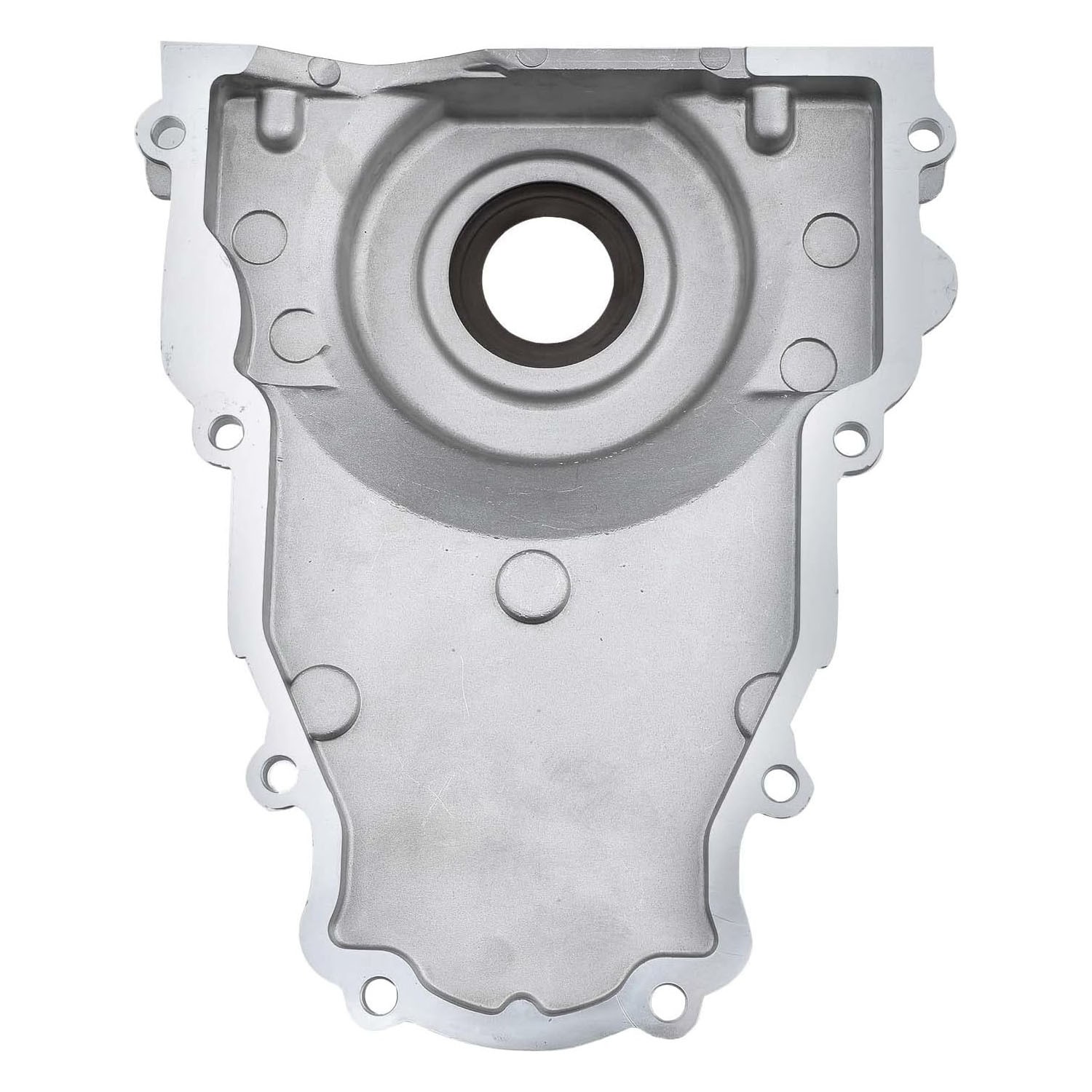 Aluminum LS Timing Cover 12561243 Set Replacement for Gen III LS1 LS6 4.8L 5.3L