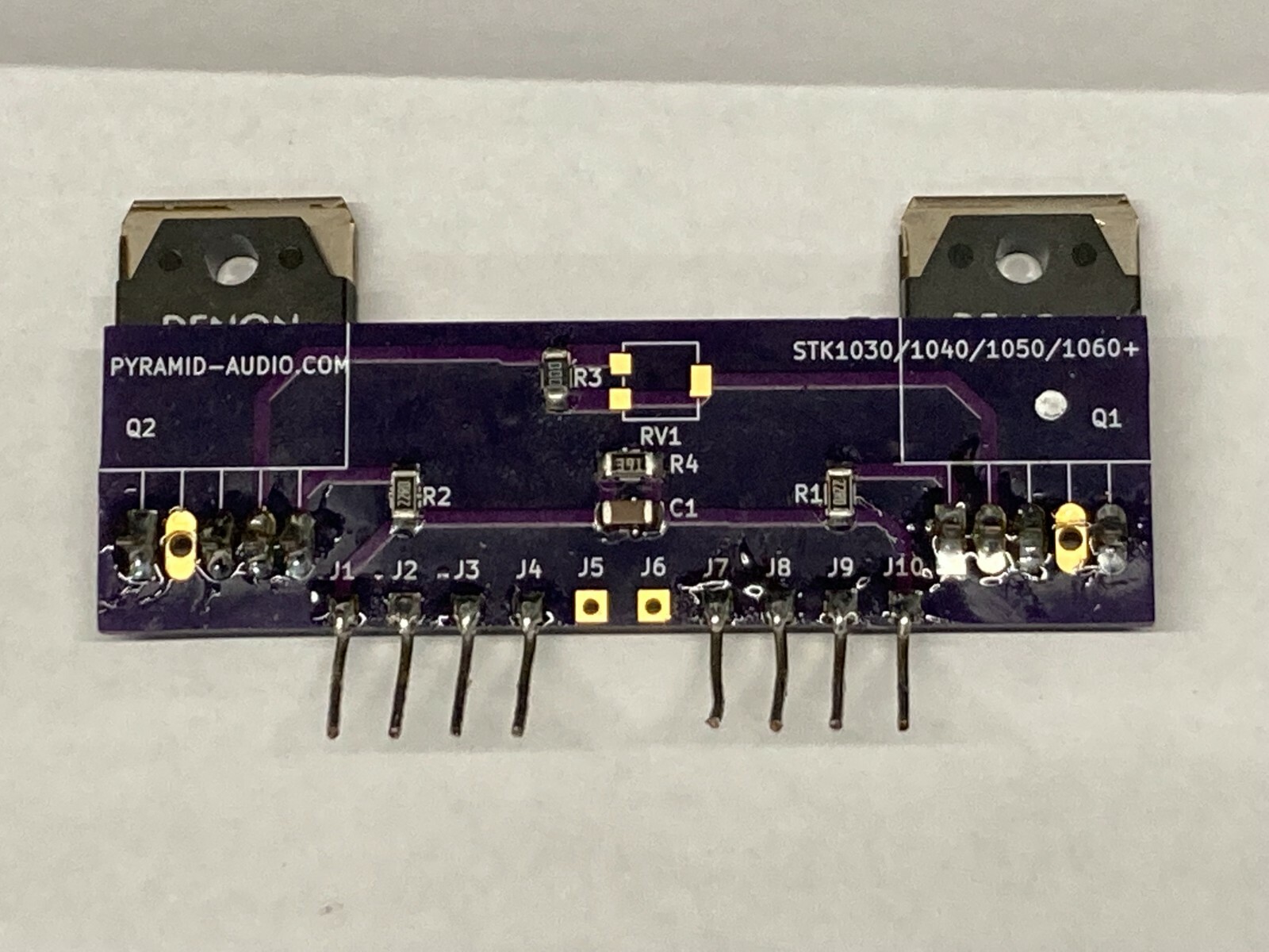 STK1060+ — Replaces STK1030, STK1040, STK1050, STK1060