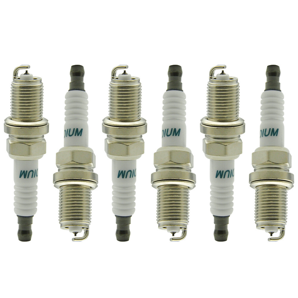 6 Pack Ignition Coil & Iridium Spark Plug For Hyundai Santa Fe Kia Sorento UF546
