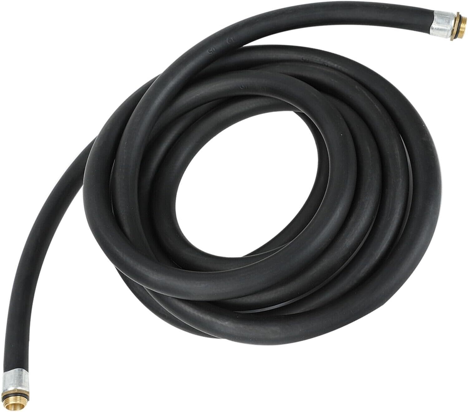 3/4'' x 20' Fuel Transfer Hose Fluid Oil Pump/Tank Tube Hose Black