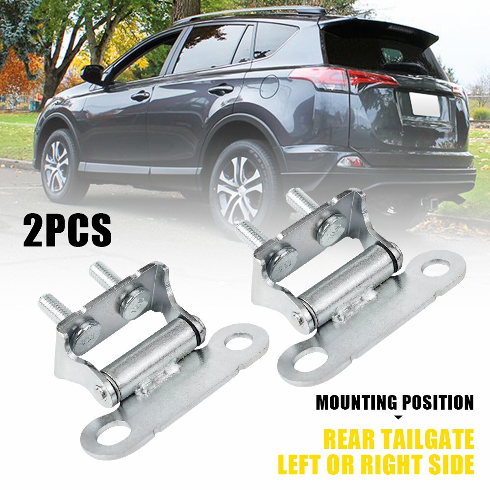 2x Rear Door Liftgate Hinge (Left & Right) 68810-0R010 For Toyota RAV4 2013-18