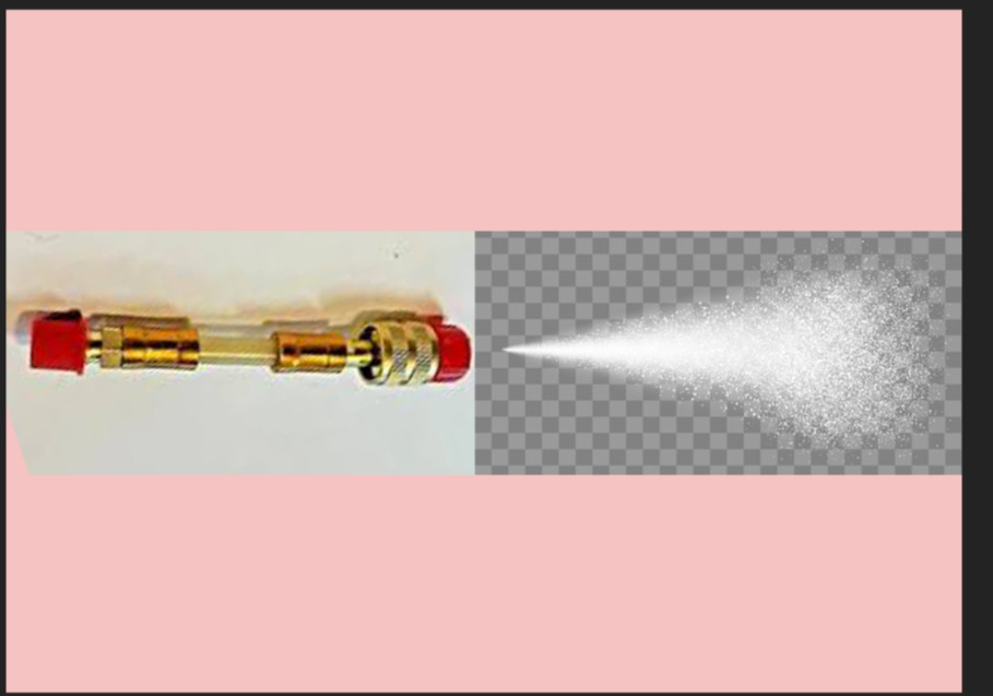 Refrigerant Liquid Mister-Sprayer, In-Line Charging Adapter Liquid Vision Tube