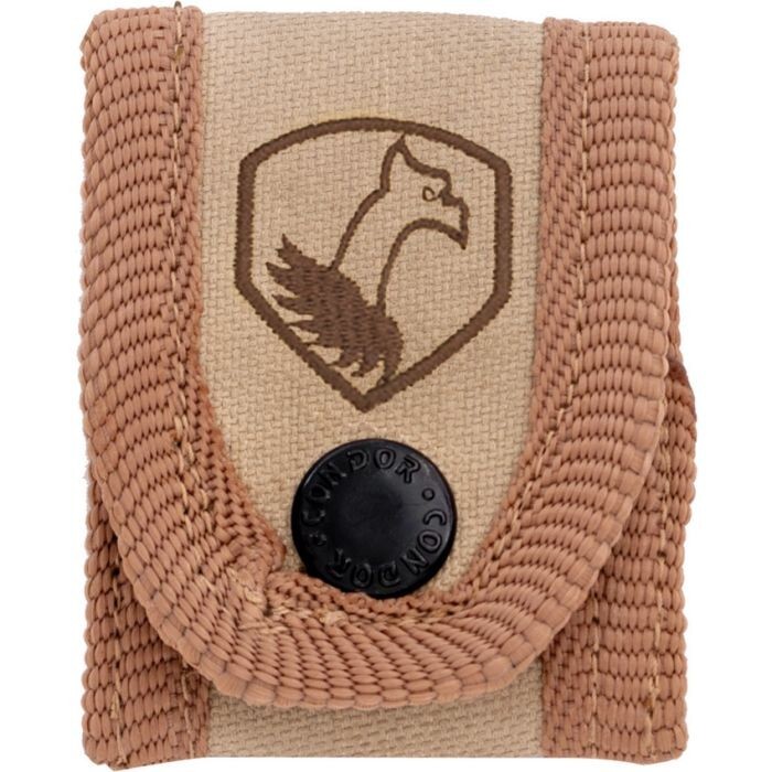 Condor Saighead Arrow Heads Set of 3 420HC Steel with Sheath