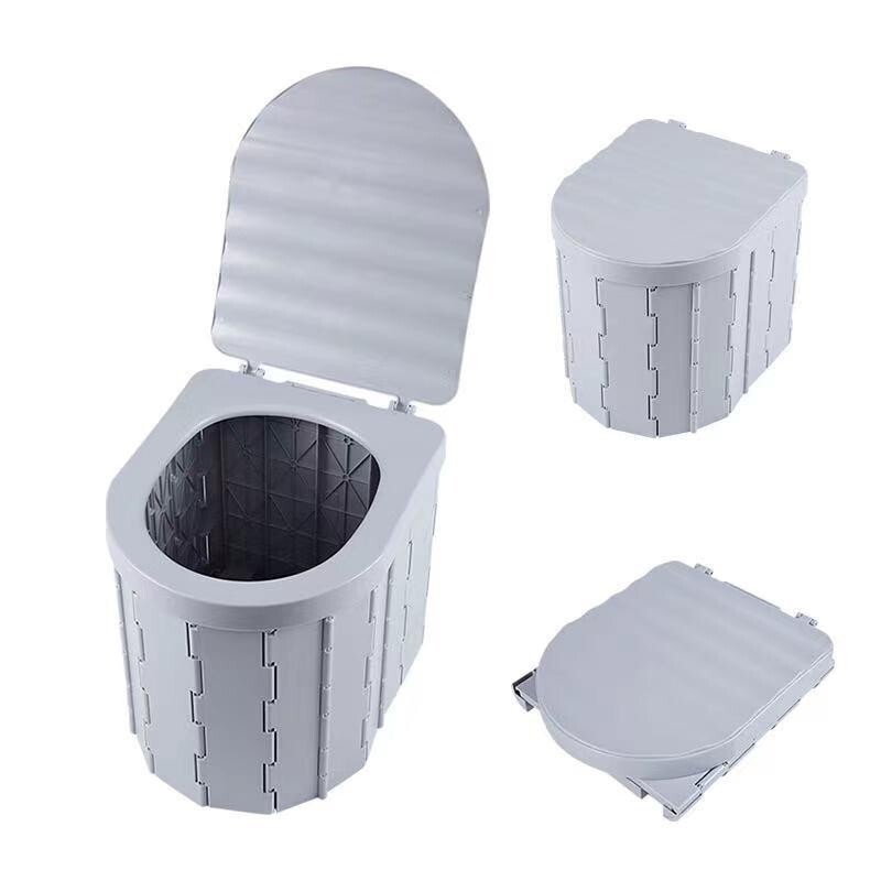 Cabin Tent Family Camp Foldable Camping Travel Toilet Outdoor Portable Toilet