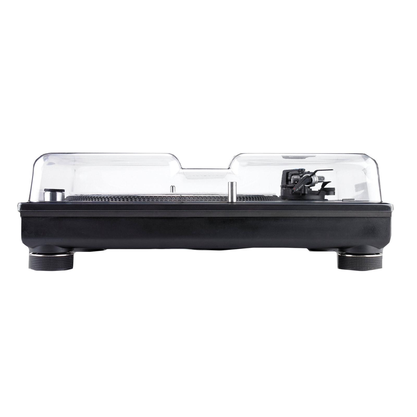 Decksaver Technics SL-1200 / Pioneer PLX-1000 Style Turntable Hard Covers Pair