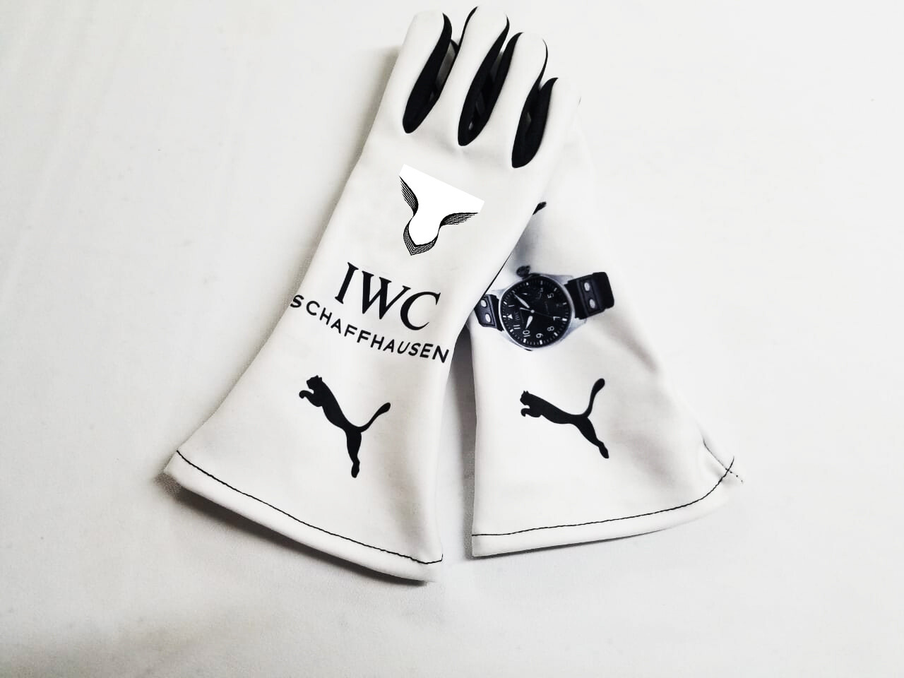 Karting gloves Hamilton Praga 3 pairs gloves