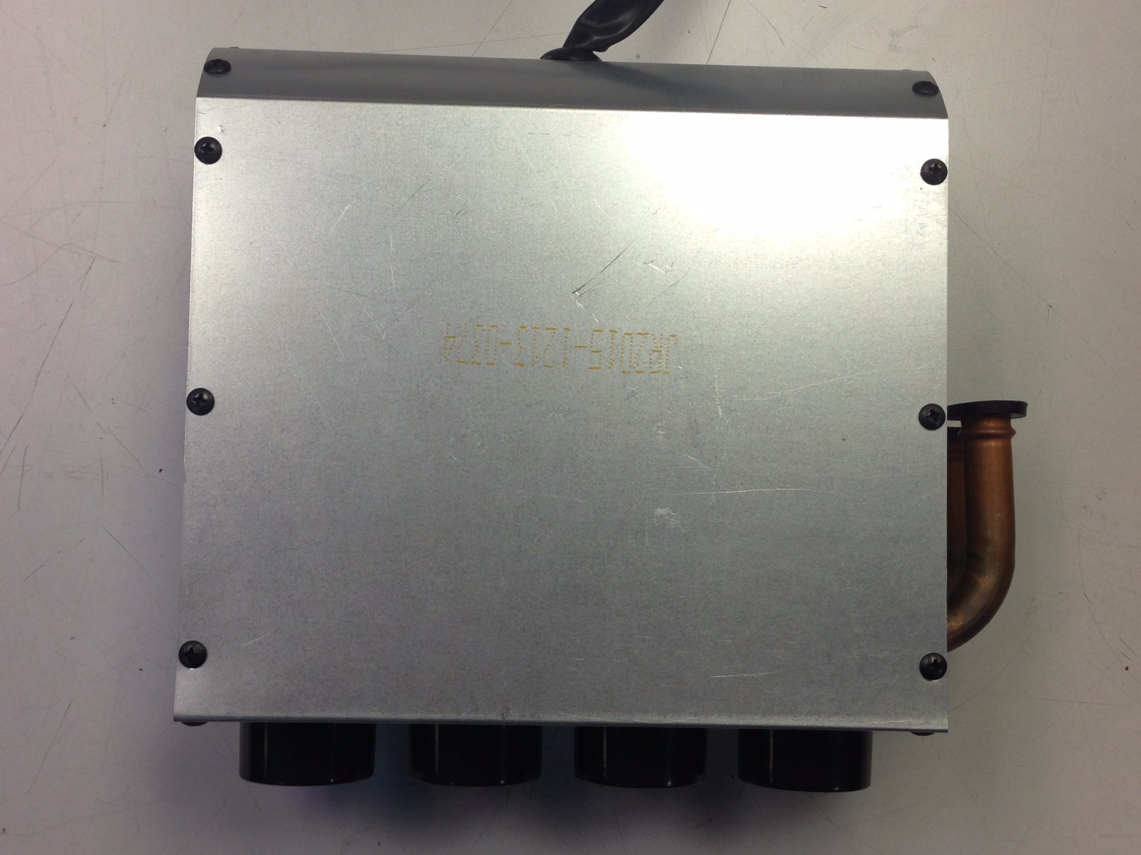 12 VOLT Universal Underdash Heater Heat w/3-Speed Switch for Car or Truck-4 port