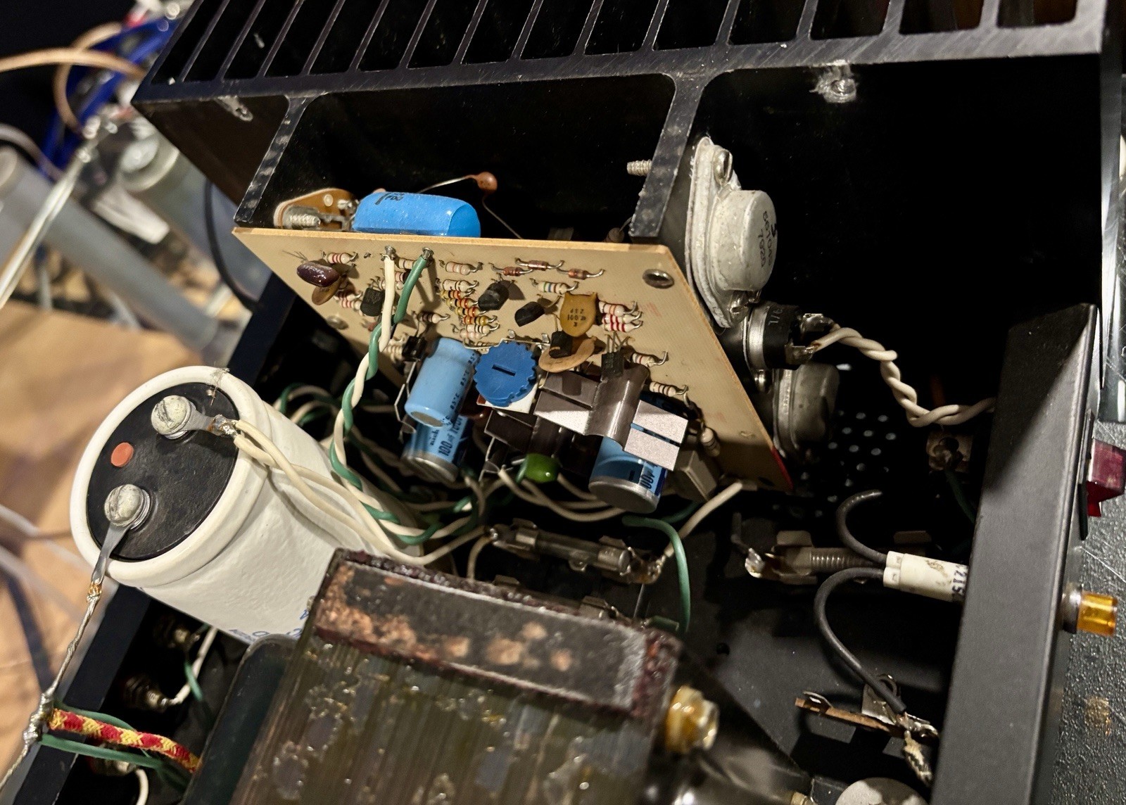 Hafler DH-200 Audiophile Stereo Power Amplifier Tested & Working Great