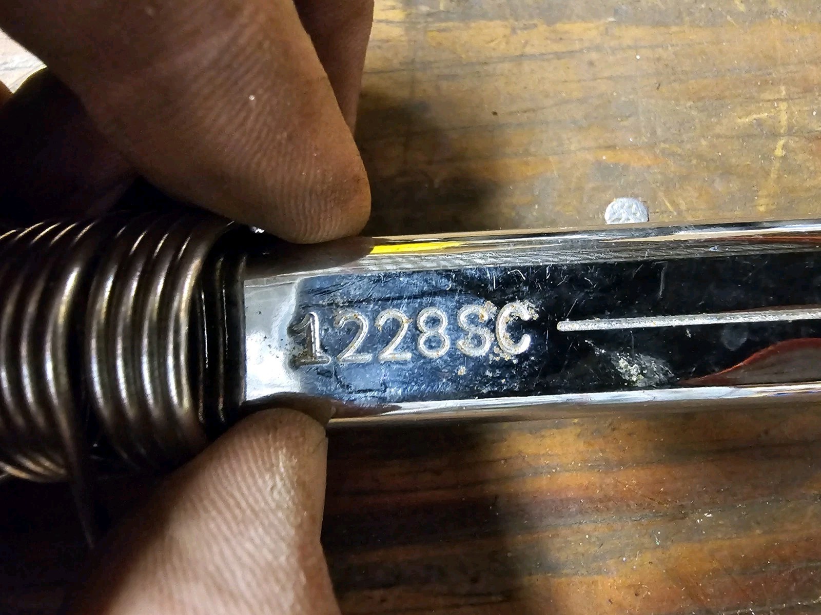 WILLIAMS 1228SC SUPERCOMBO 7/8" COMBINATION WRENCH USA PROTO SNAP-ON