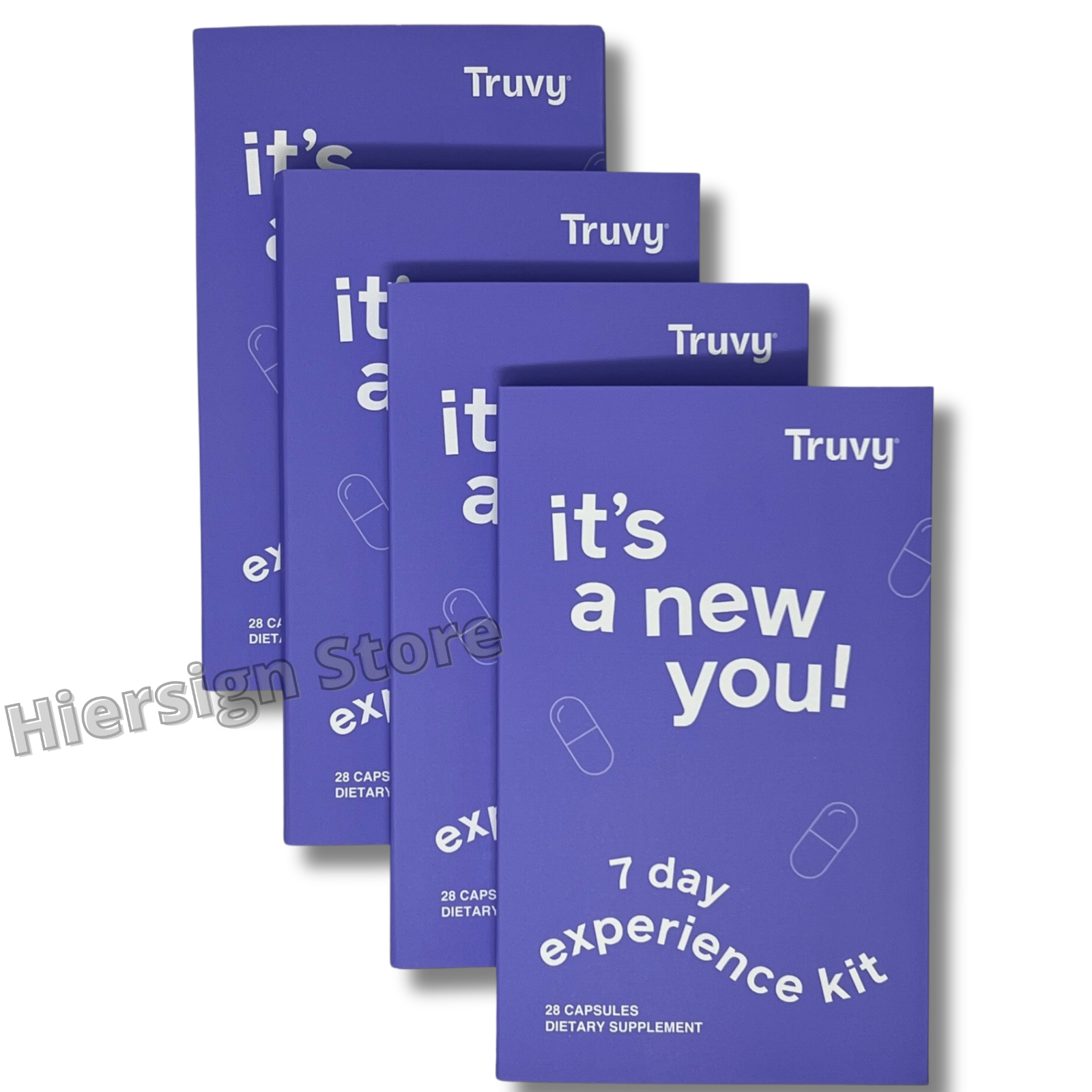 4 Week Tru + Vy Combo by TRUVY (*New* TruVision Formula) Weight Loss Supplement