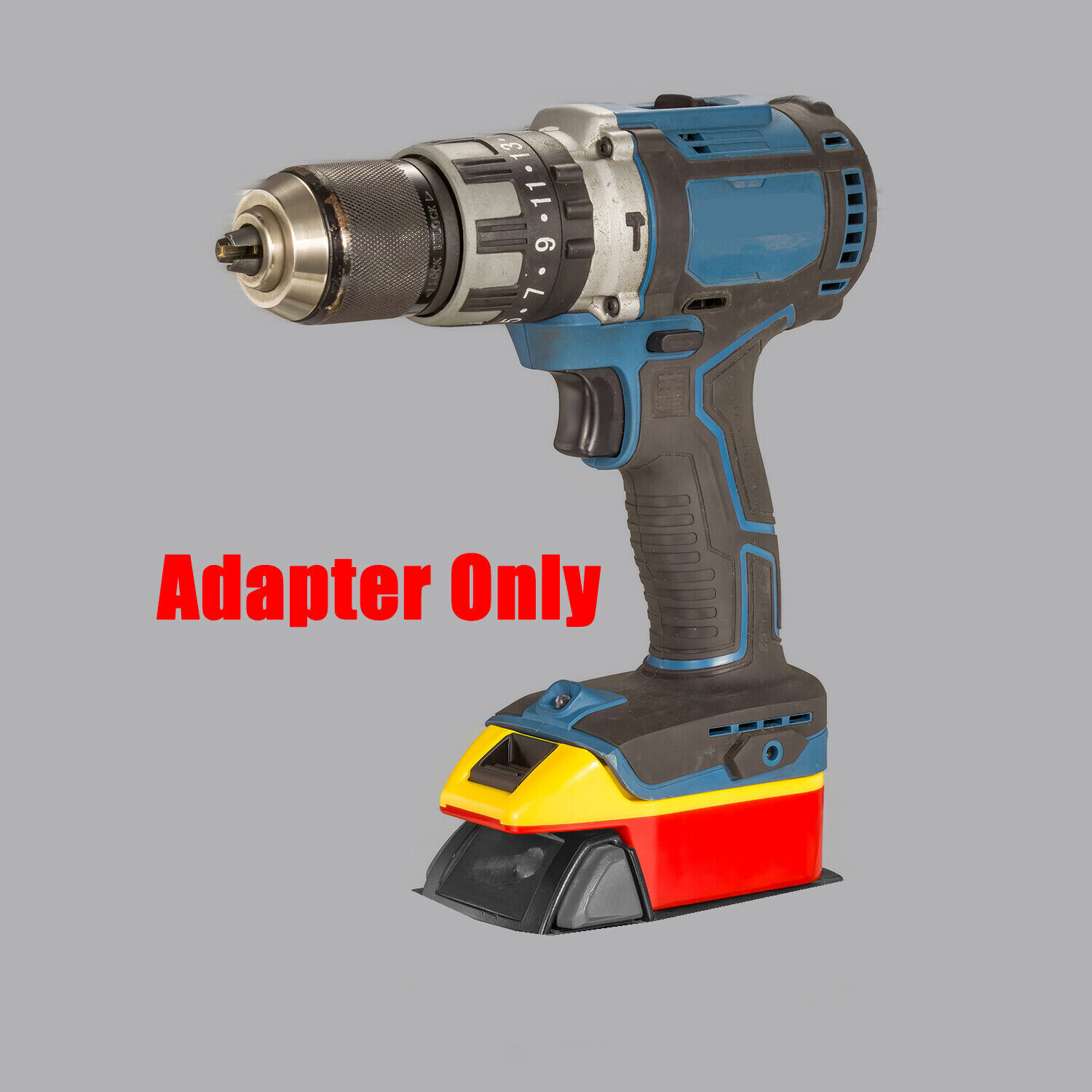 For Milwaukee M18 Battery Adapter for Hercules 20V Tools with Low Voltage Cutoff