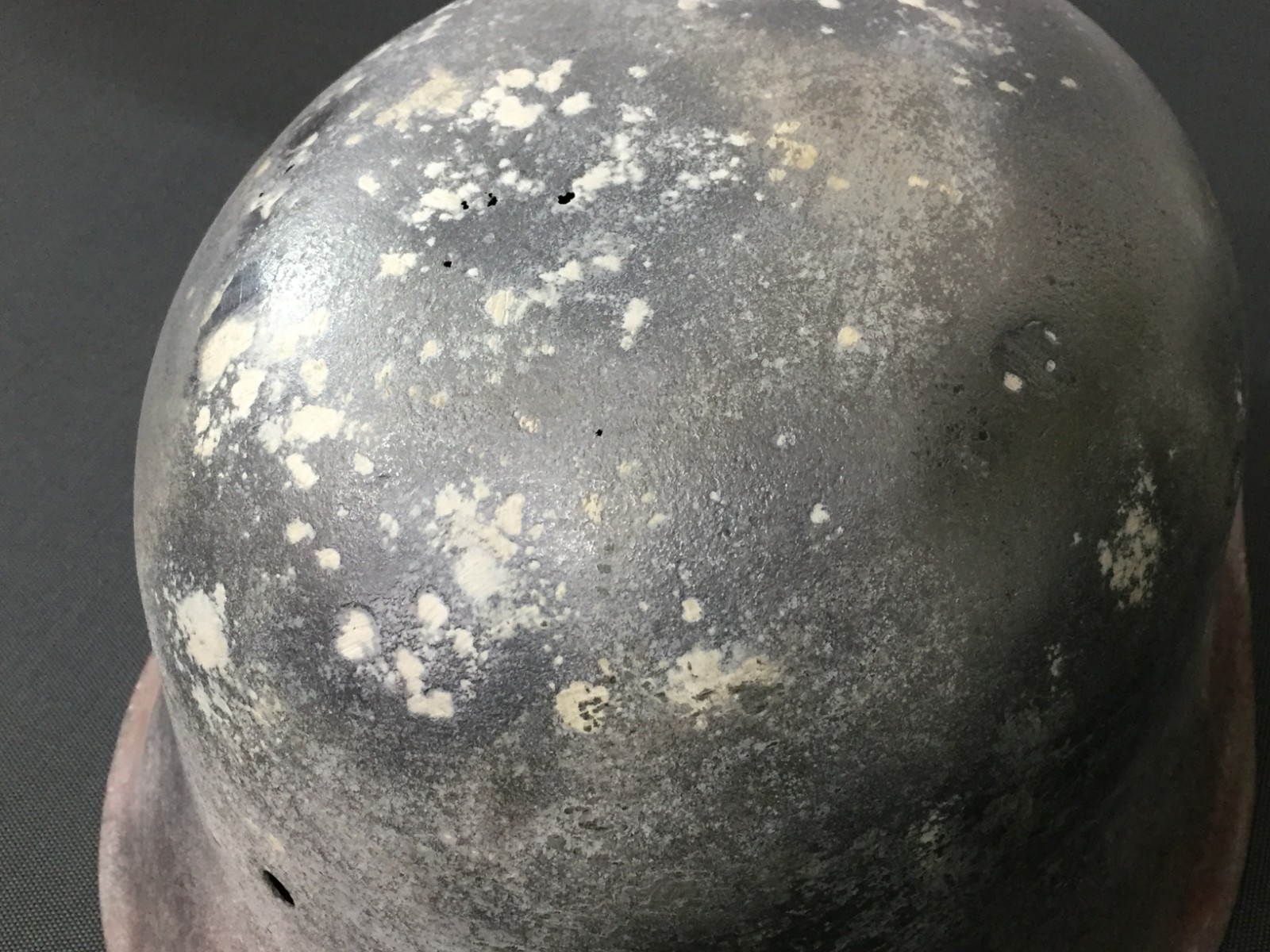 Original German military helmet M42 from WWII