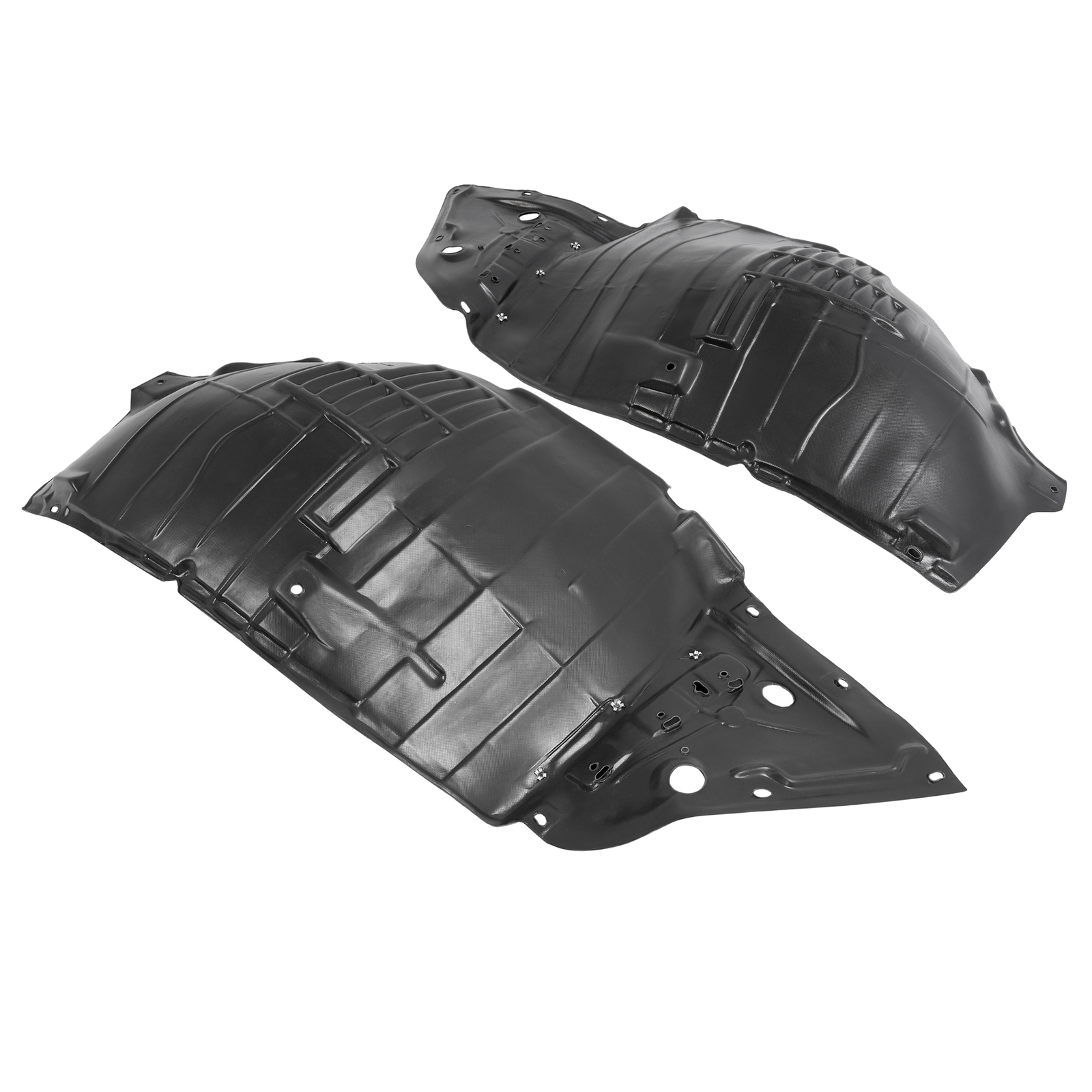 Pair Inner Fender Liners For 2014-2023 Infiniti Q50 Front Driver Passenger Side