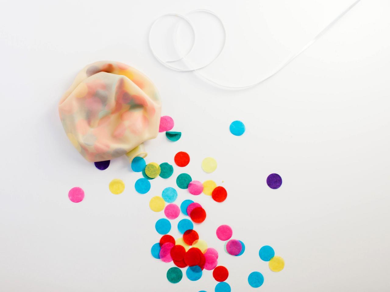 DIY 7" 12" 36" Clear Latex Balloons Confetti Ballon Party Supplies Baby Shower