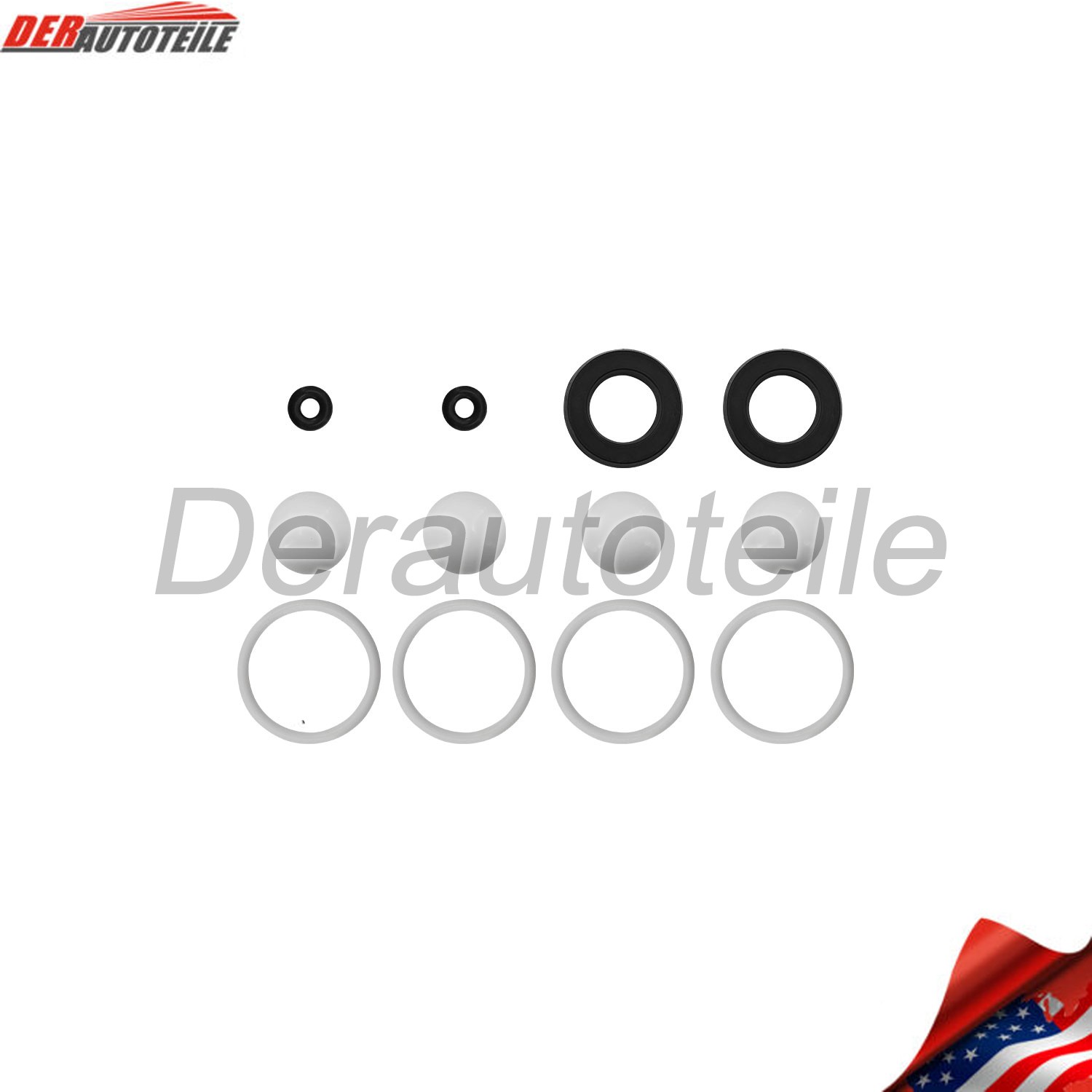 637427-TT Pump Repair Kit for Ingersoll Rand ARO Diaphragm Pump Replacement Part