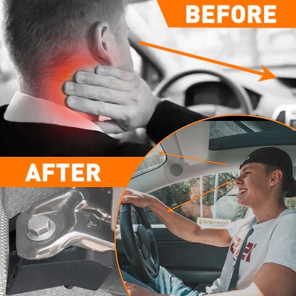 4PCS For Tacoma 2005-2022 Front Seat 1.25" Riser Seat Spacers Jacker Lift Kit