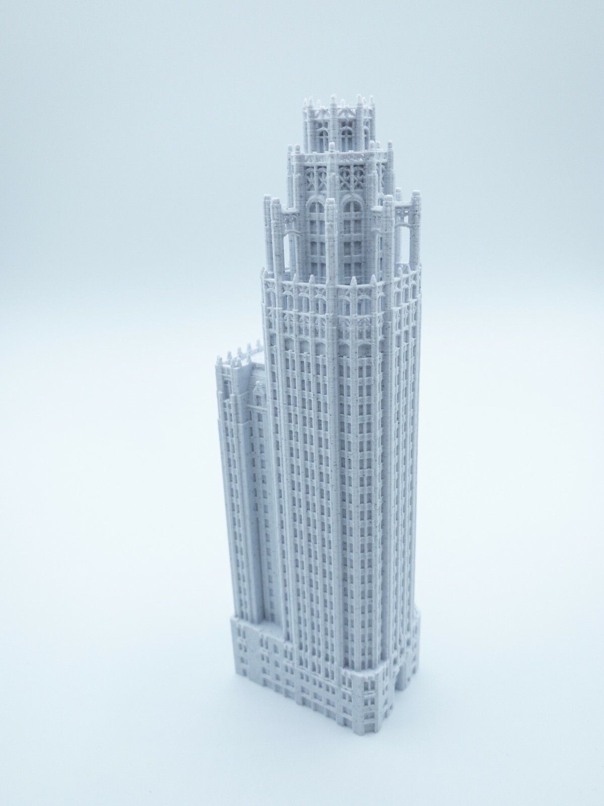 Tribune Tower Chicago 3D Printed Model