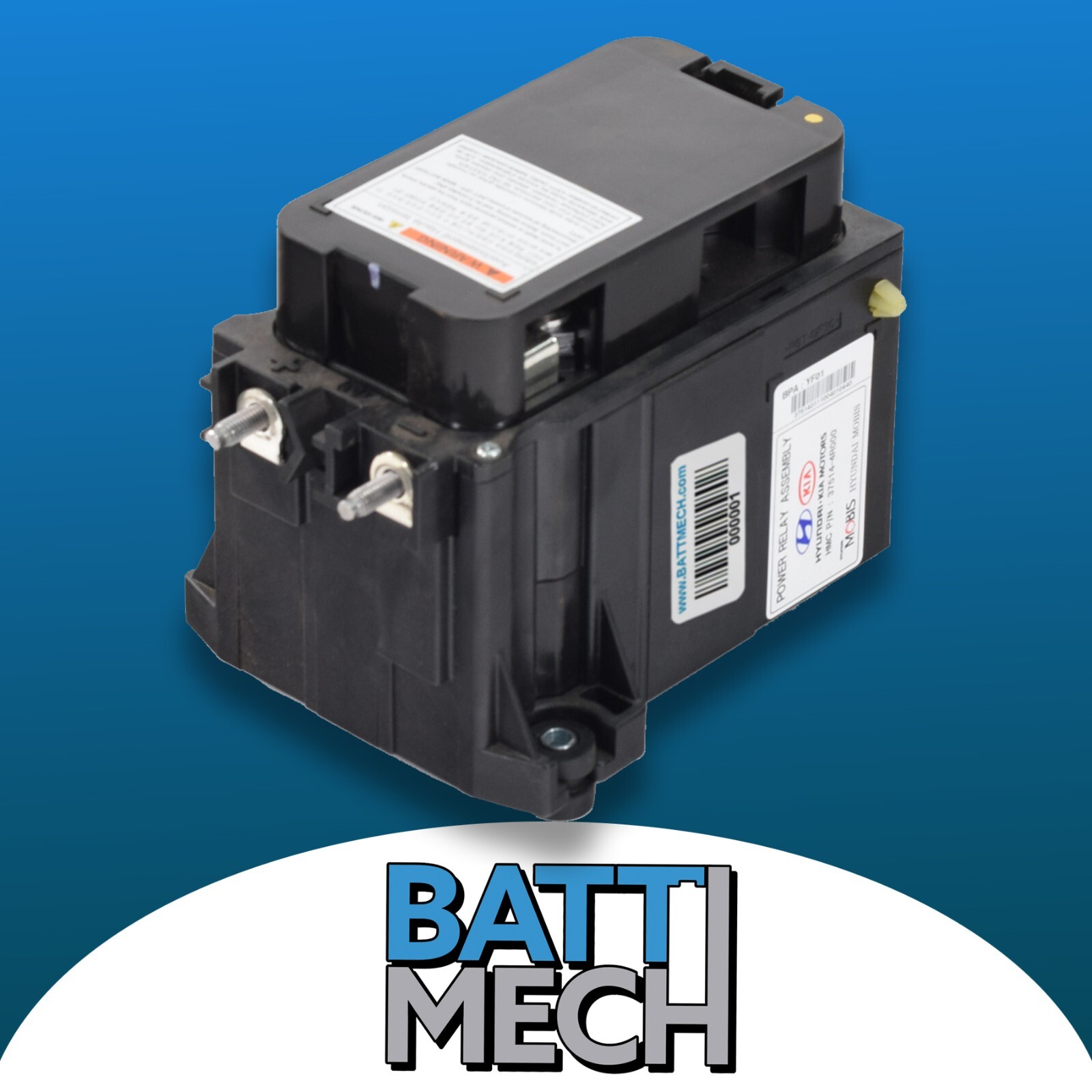 2012 2013 2014 2015 Hyundai Sonata/Kia Optima, POWER RELAY ASSY 37514-4R000