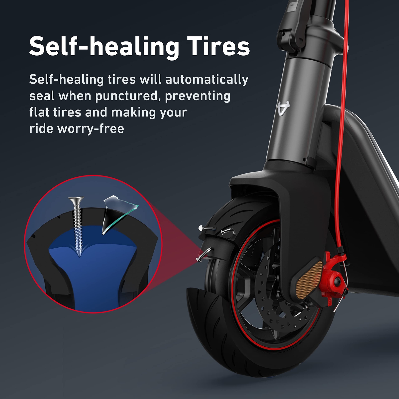 NIU KQi3 Max Electric Scooter, Portable, Folding , 450W Power, 40 Miles Long