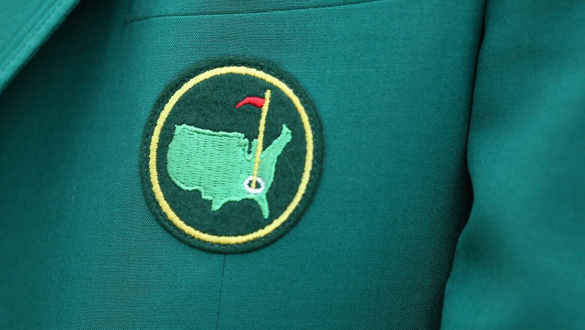 Augusta Golf Master's Green Jacket Patch Iron/Sew On