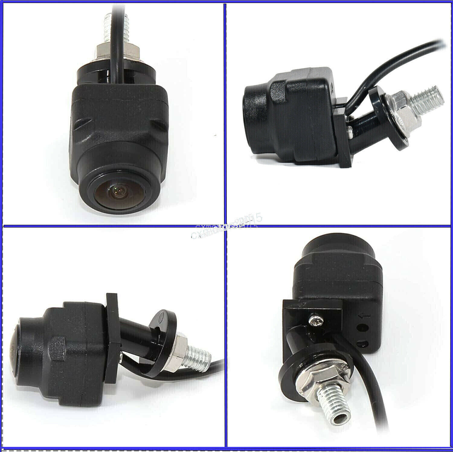 Car Front View Camera for Jeep Wrangler JL Rubicon JLU JLR 2018 2019 2020 2021