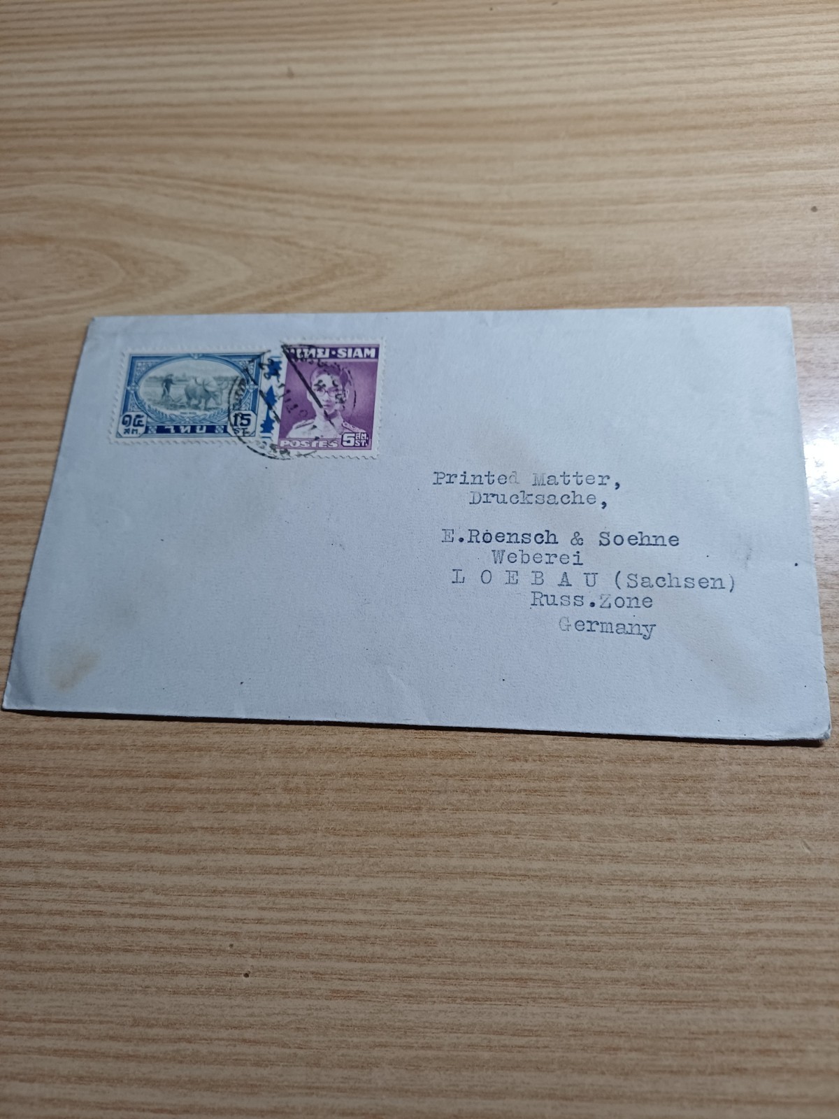 Thailand 18 Many Travel Envelopes X Air Mail Gorgeous Lot