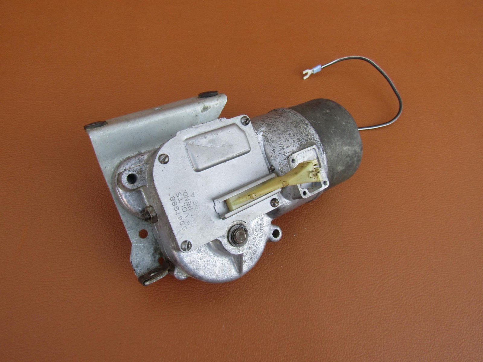 1955-1957 Chevy GMC Truck Nice Orig Electric Windshield Wiper Motor 5047988
