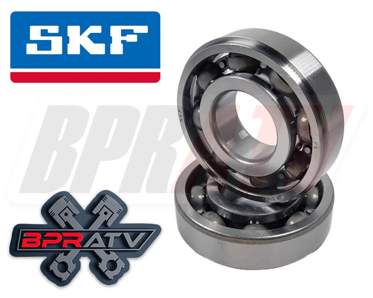 YFZ450R YFZ 450R SKF Crank Bearings Left Right HD Crankshaft Main Bearing Kit
