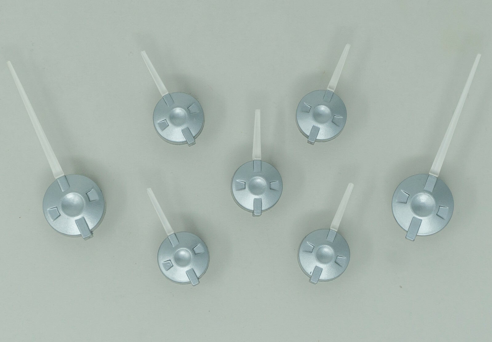 Gauge Cluster Pointer Set for 1999-2002 GM Trucks and SUVs Satin White Custom