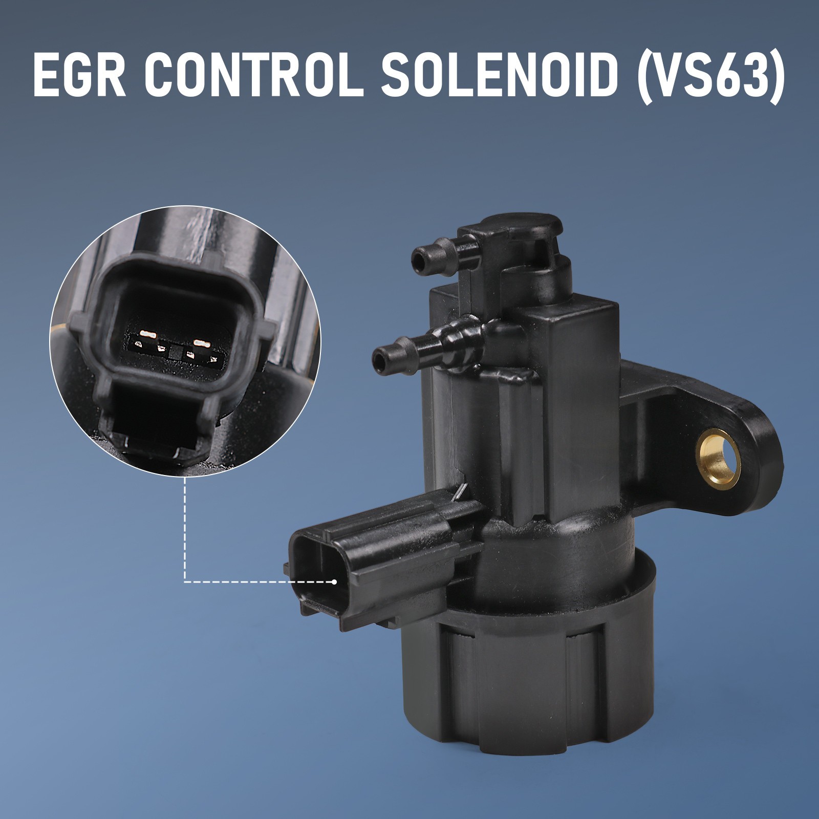 EGR Valve Control Solenoid F63Z9J459AA For Ford Mercury Mazda F57Z9J459C