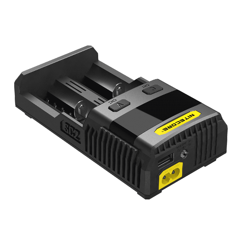 Nitecore SC2 Superb Charger Li-ion, NiMH/NiCd Charger