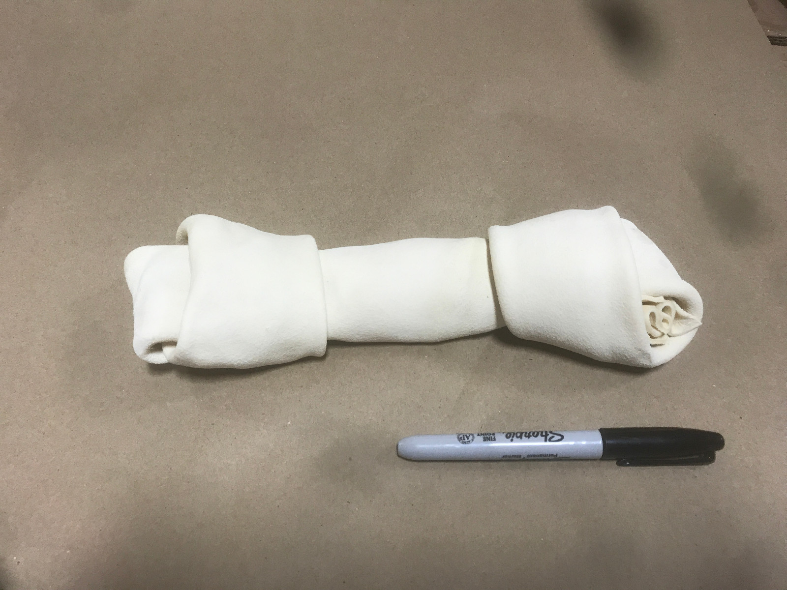 American Buffalo Rawhide 11" X Large Bones | 8 Lbs Bulk |100% Natural Dog Chews