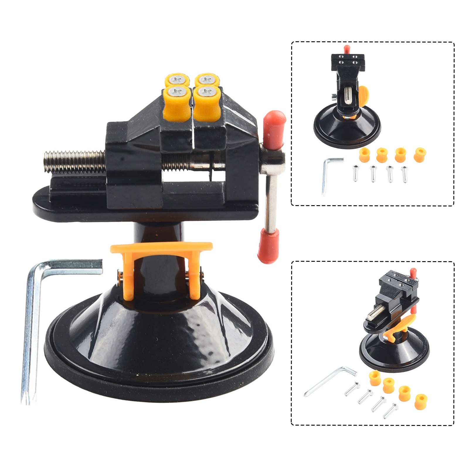 Small Rotating Vice?? Swivelling Work 30 Mm Suction Cup Vice Table Clamp Vice