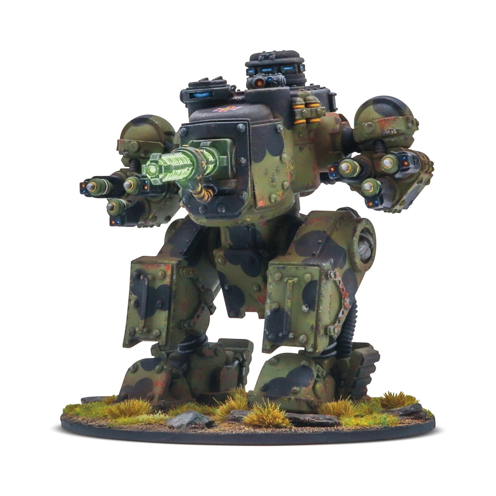 Konflikt '47 British Commonwealth Starter Army with Automaton, Mechs & Dice