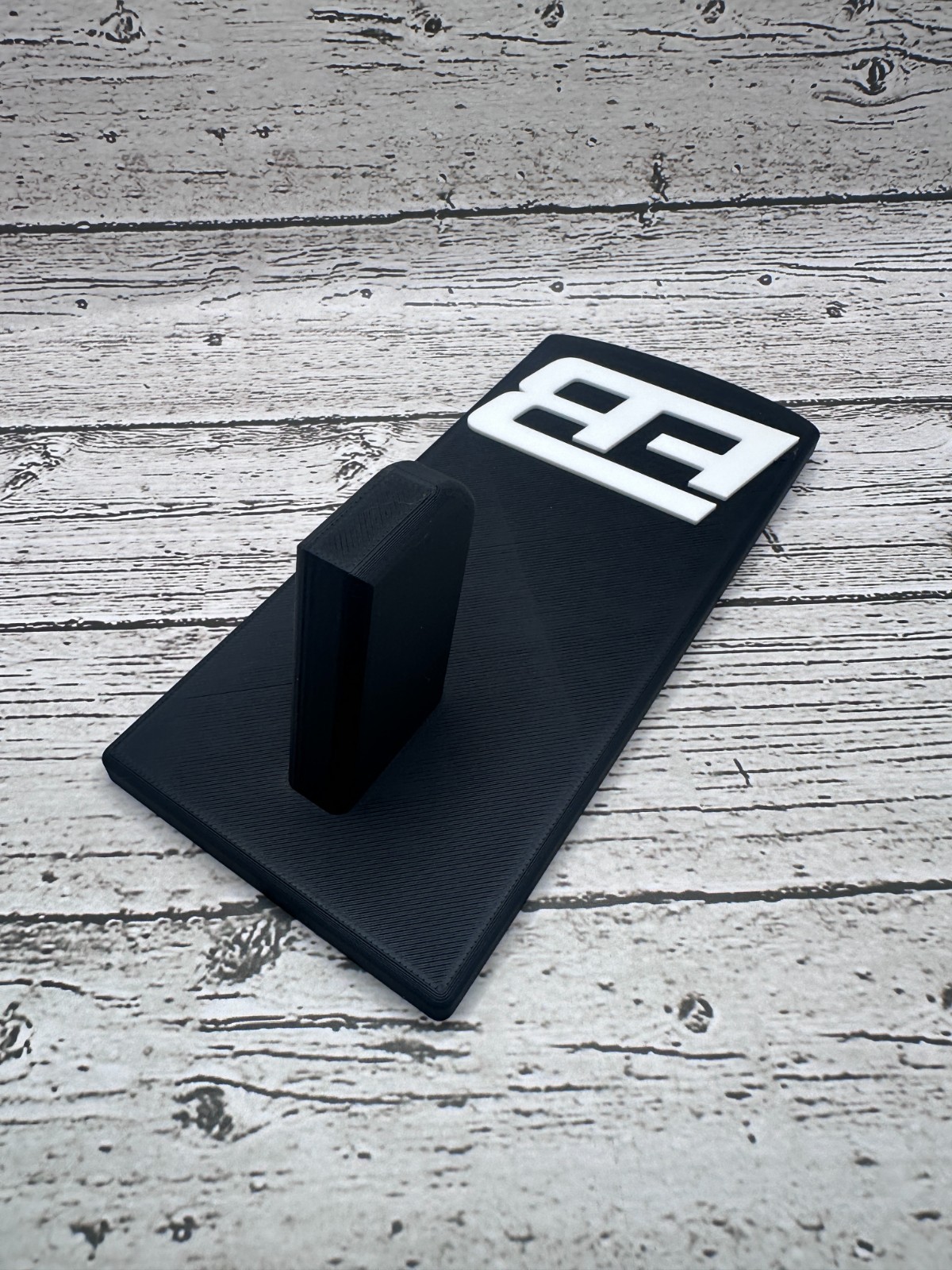 Single Stack 1911 Stand Compatible w/ Ed Brown – Custom Logo – USA Made