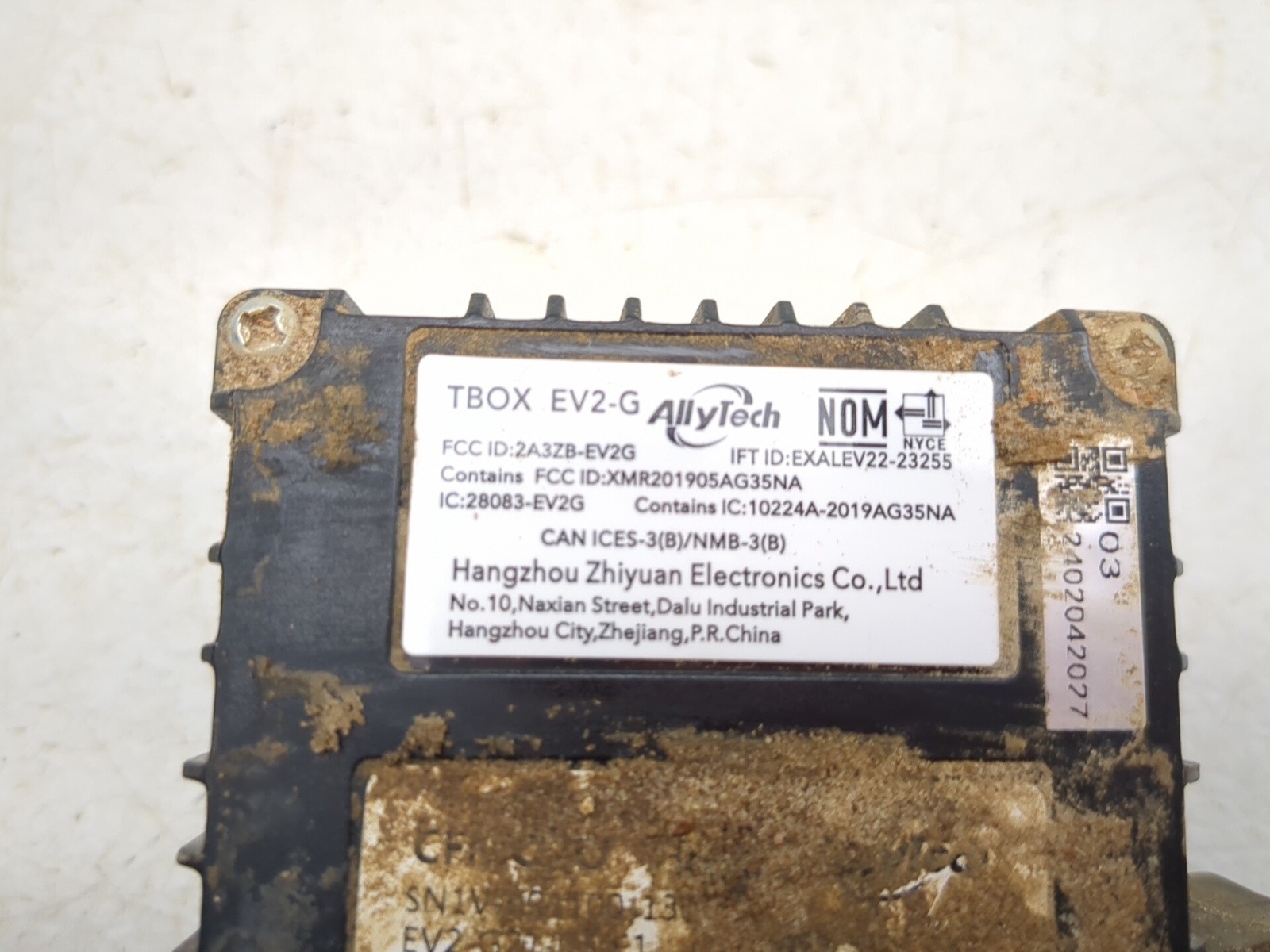 22-25 Cfmoto Zforce 950 Sport Telematics Module Box SN1V-691100-1301-11