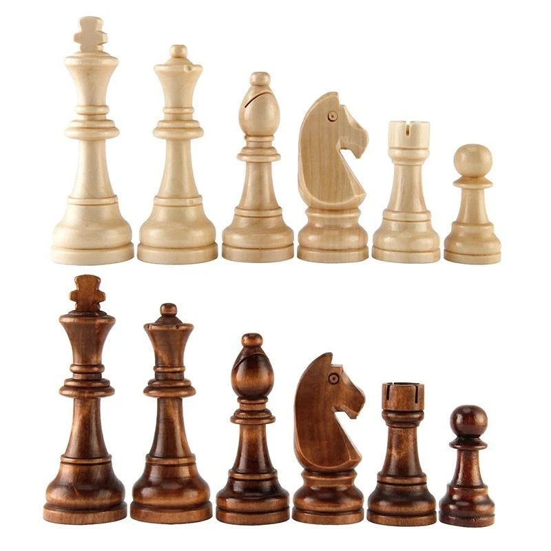 32pcs Only Chess Pieces Complete Chessmen International Word Chess Set Chess