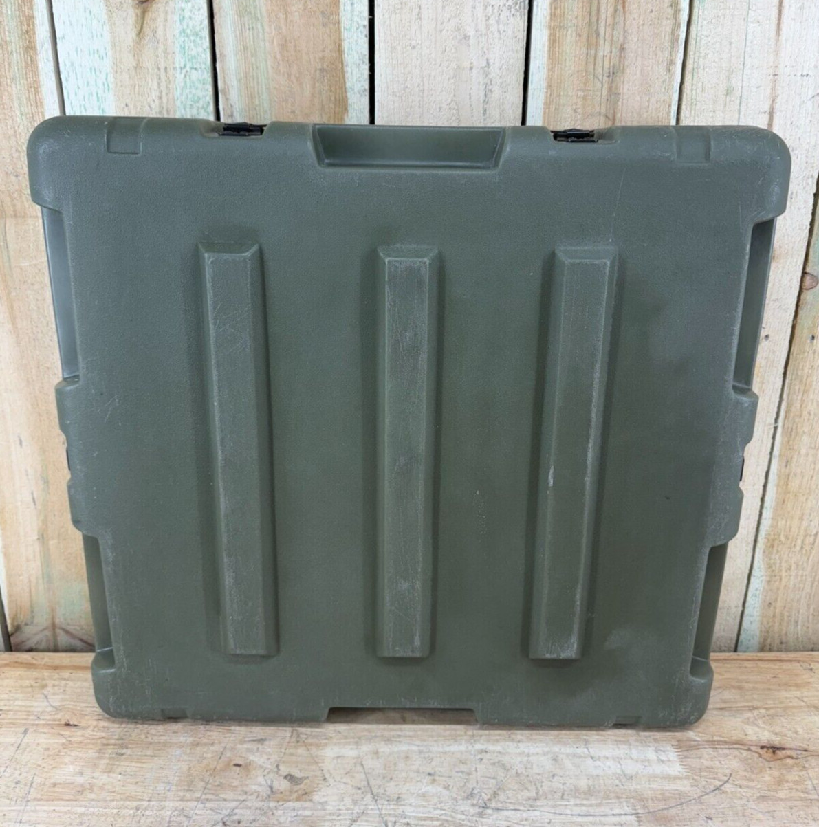 PSI Case 23X21.5X7" Green Military Waterproof Storage Container Hardigg