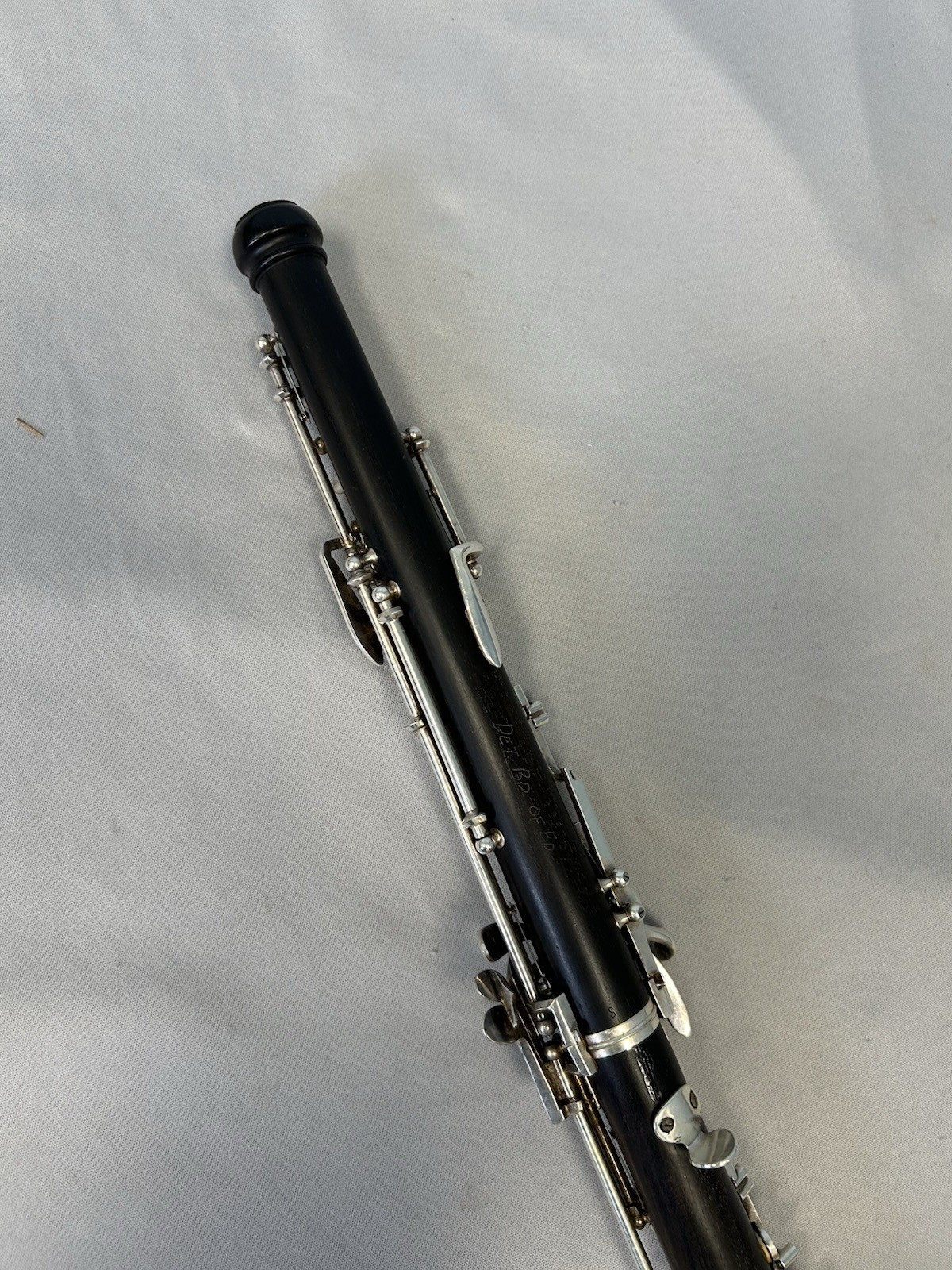QUALITY! SELMER SIGNET SOLOIST MOD. 121 U.S.A. SOLID GRENADILLA WOOD OBOE + CASE