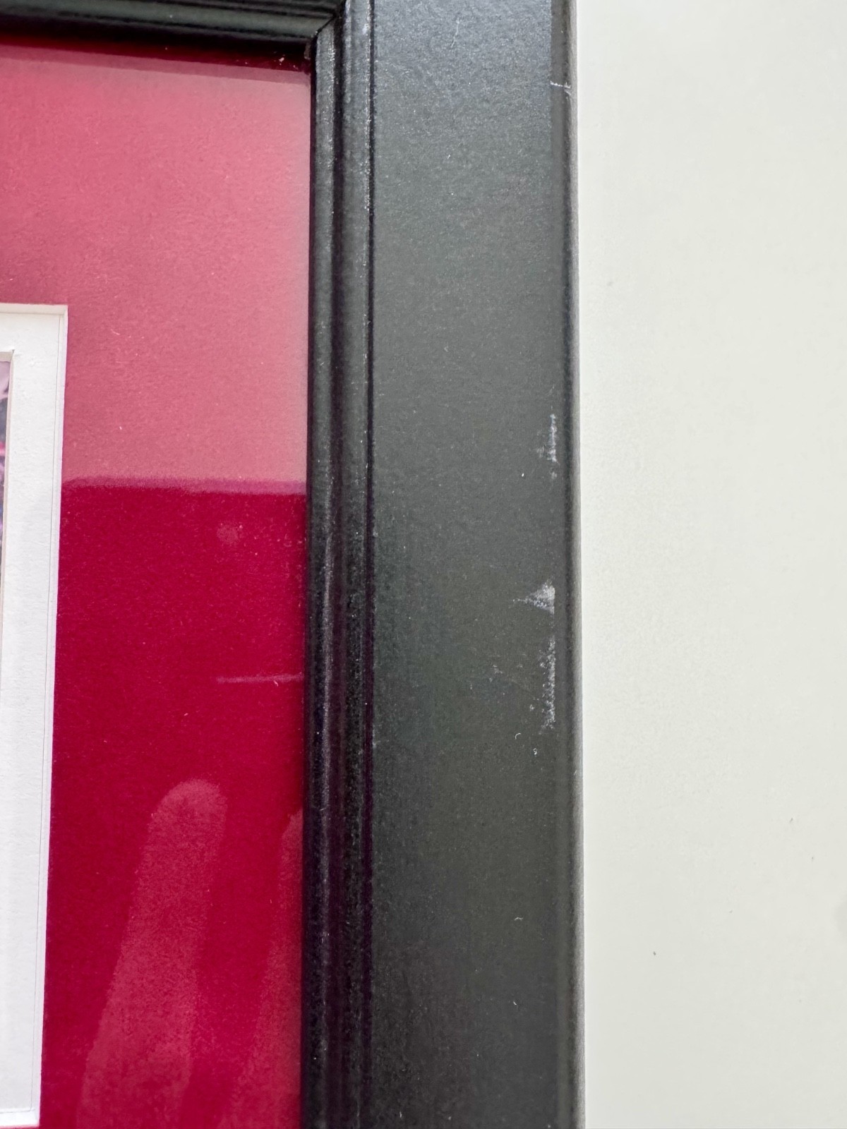 WWE Limited Edition WRESTLEMANIA 32 Plaque Zack Ryder autographed #72/500