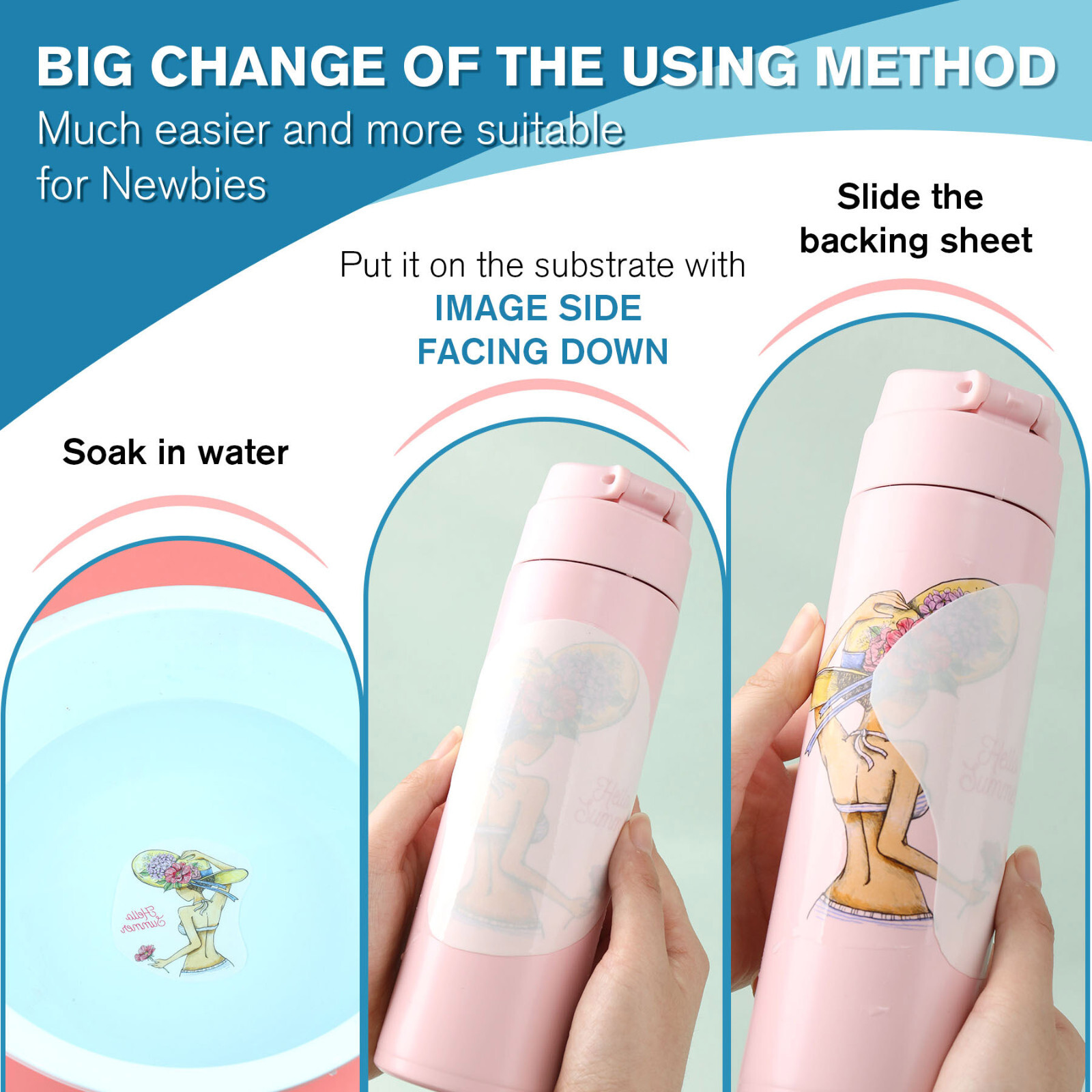 Lot Koala NO SPRAY Waterslide Decal Paper Inkjet Laser - CLEAR Or White 8.5x11