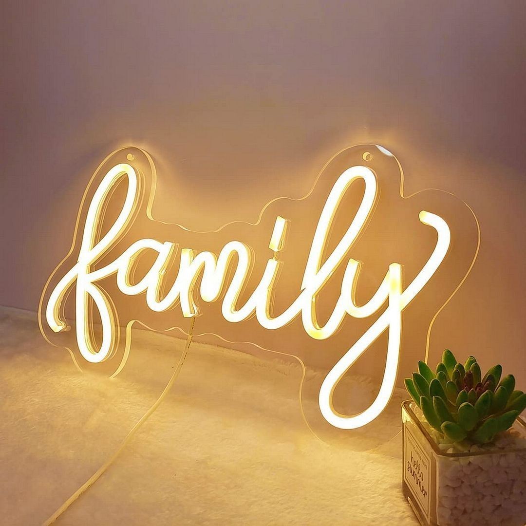 Custom Neon Sign| LED Personalized Acrylic Logo| RGB Home Decor Sign