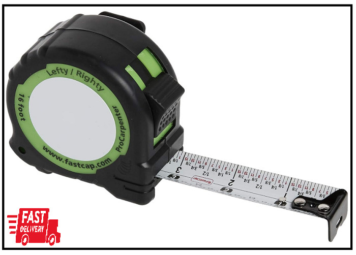 FastCap PSSR-16 16 Foot Pro Carpenter Standard Reverse Measuring Tape