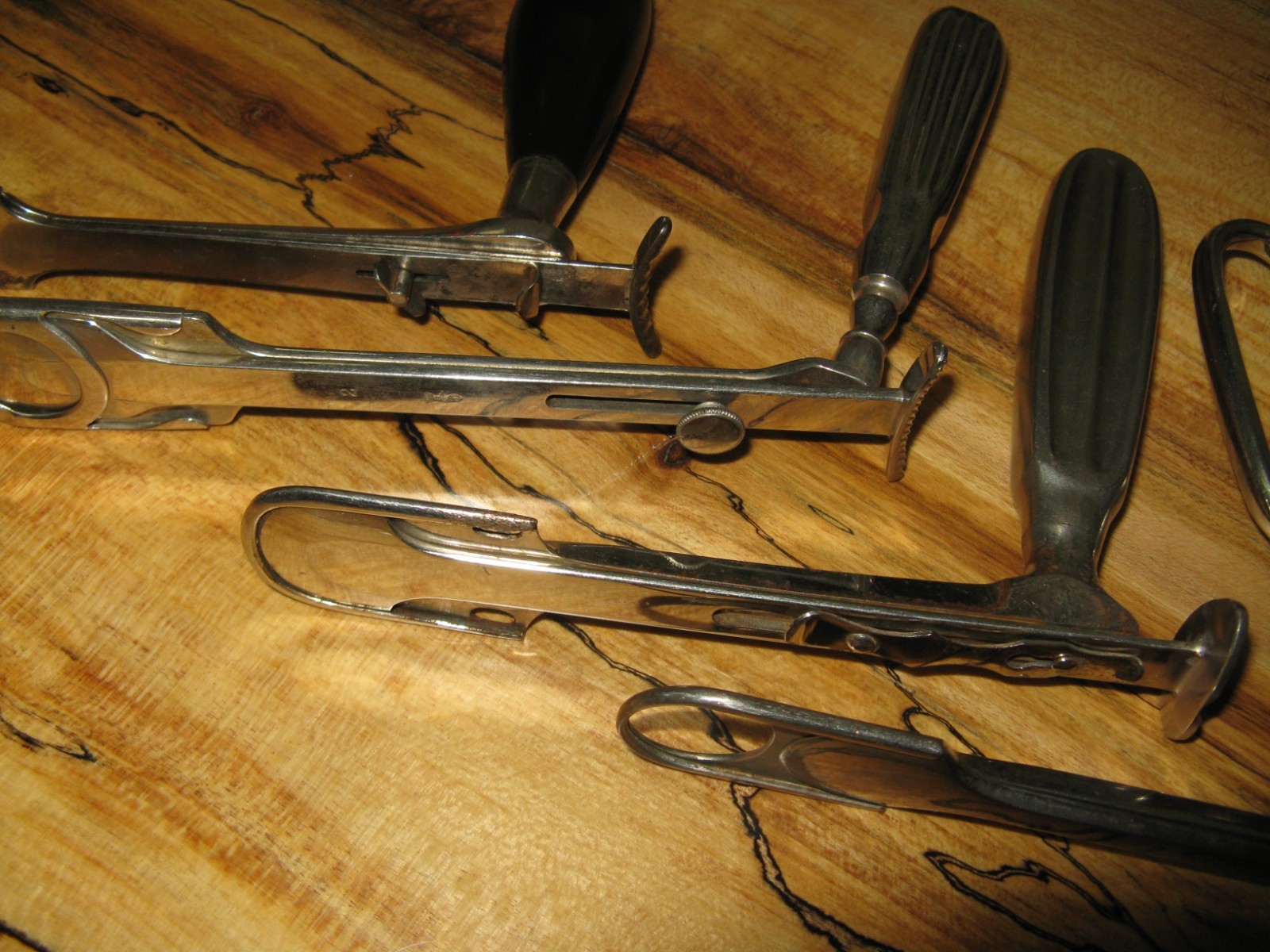 Vintage Tonsil Guillotine / Tonsillotome Collection, ENT