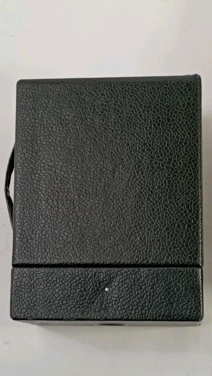 Kodak No.2 Vintage Rainbow Hawk-Eye Model C Black Box Camera 120 Film