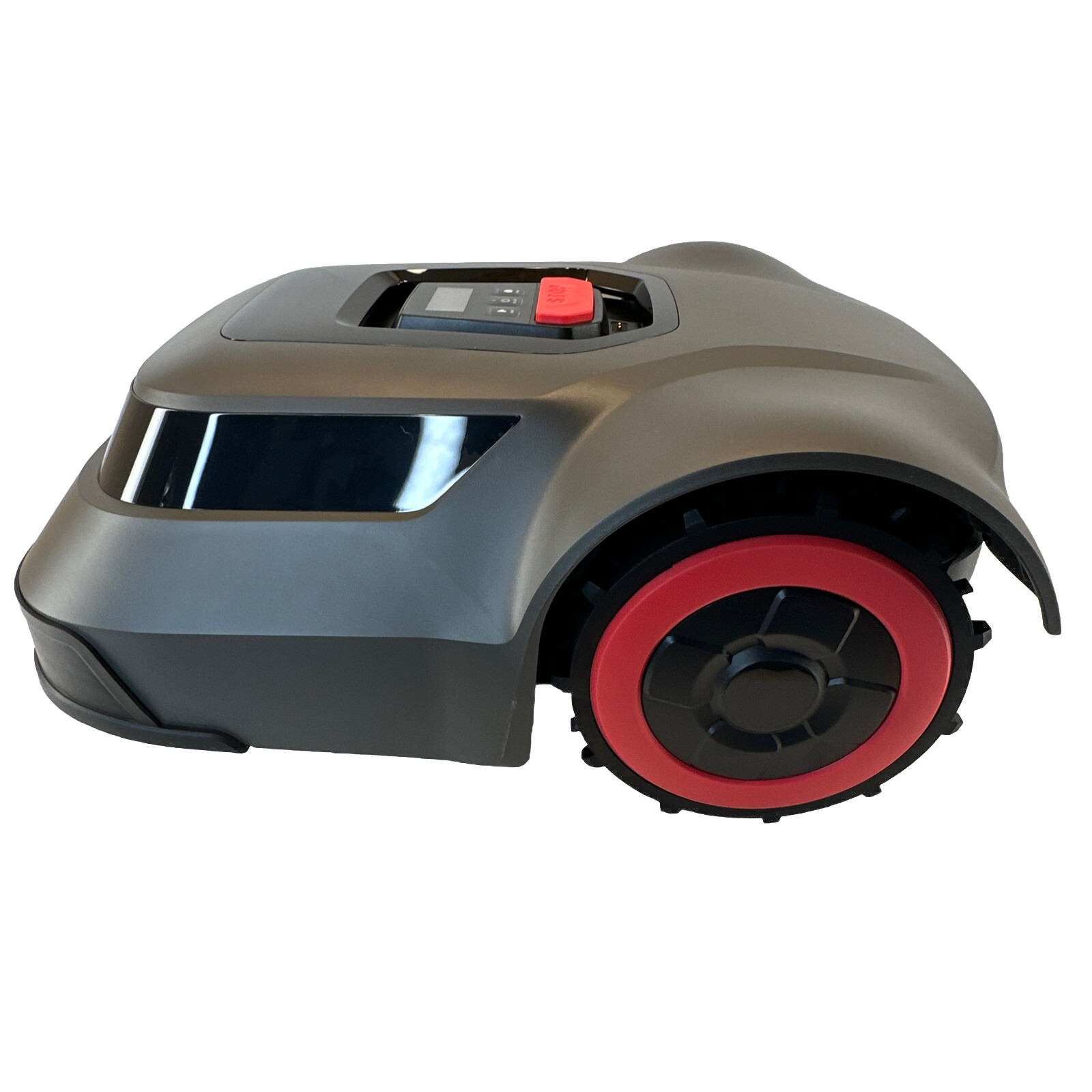 RLM1000 Robotic Lawn Mower 1/4 Acre Battery Powered Smart Path APP Control 18V